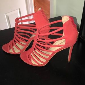 Nine West Red Heels